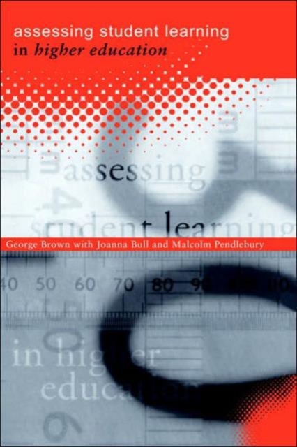 Assessing Student Learning in Higher Education, Hardback Book