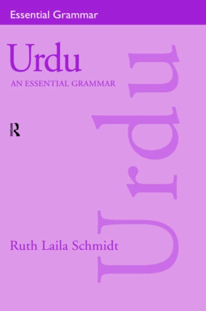 Urdu: An Essential Grammar, Hardback Book