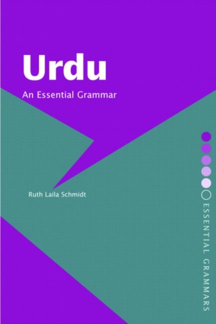 Urdu: An Essential Grammar, Paperback / softback Book