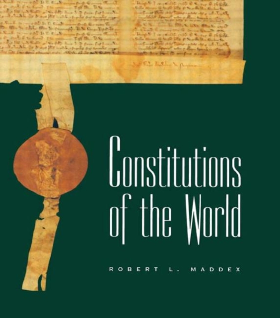 Constitutions of the World, Hardback Book