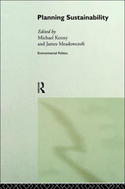 Planning Sustainability, Hardback Book