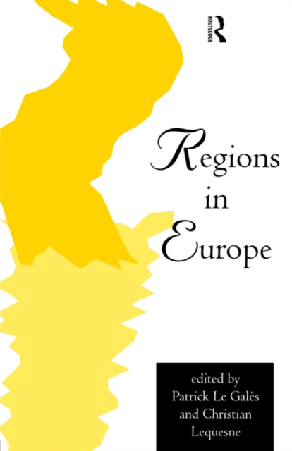 Regions in Europe : The Paradox of Power, Paperback / softback Book