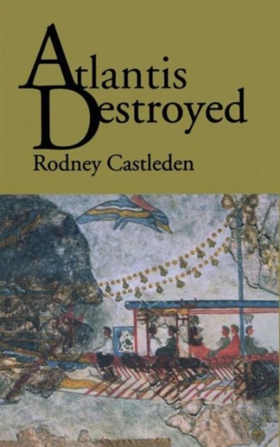 Atlantis Destroyed, Hardback Book