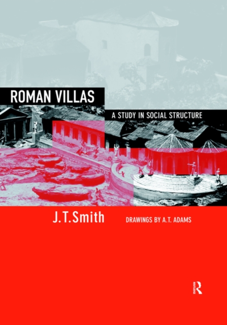 Roman Villas : A Study in Social Structure, Hardback Book