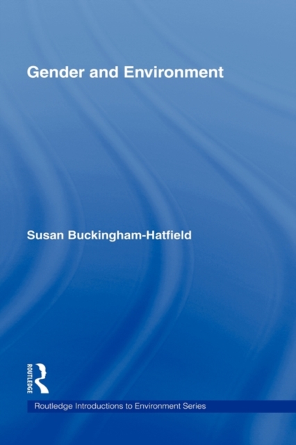 Gender and Environment, Hardback Book