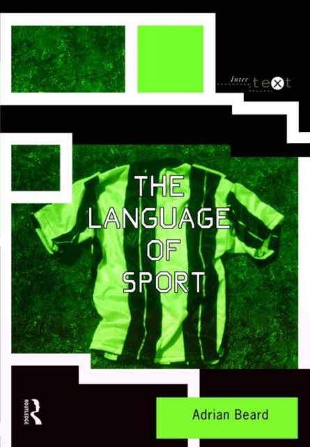 The Language of Sport, Paperback / softback Book