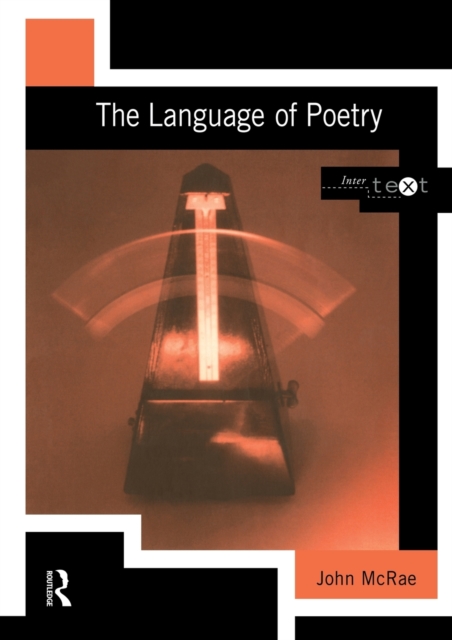 The Language of Poetry, Paperback / softback Book