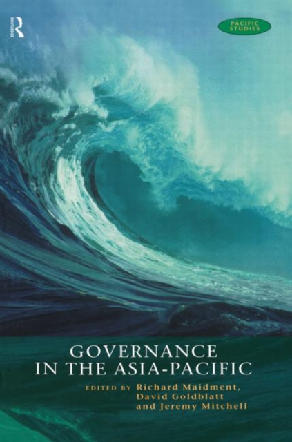Governance in the Asia-Pacific, Hardback Book