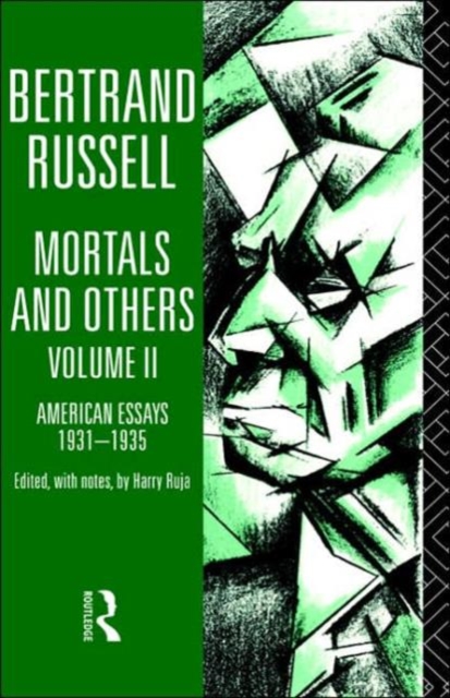 Mortals and Others, Volume II : American Essays 1931-1935, Hardback Book