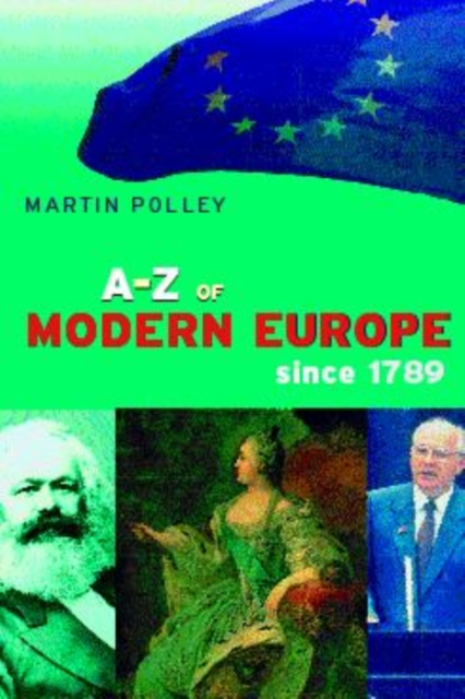 An A-Z of Modern Europe Since 1789, Paperback / softback Book