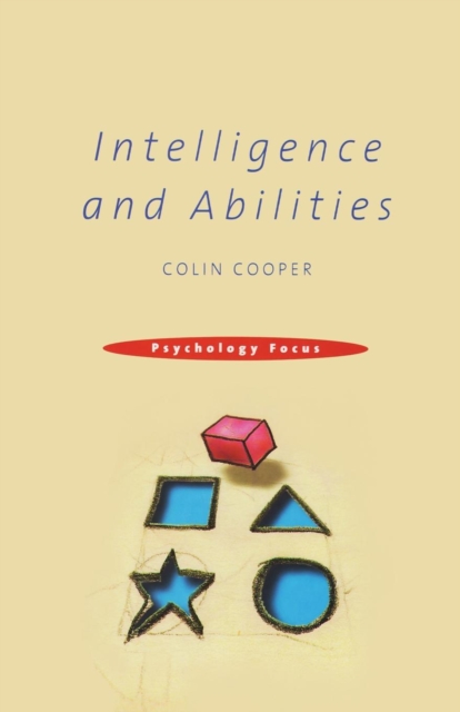 Intelligence and Abilities, Paperback / softback Book