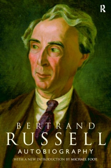 The Autobiography of Bertrand Russell, Hardback Book