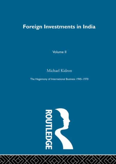 Foreign Investments In India, Hardback Book
