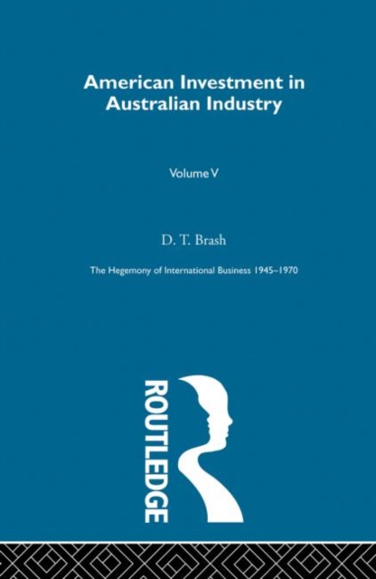 American Invest Australn Indus, Hardback Book