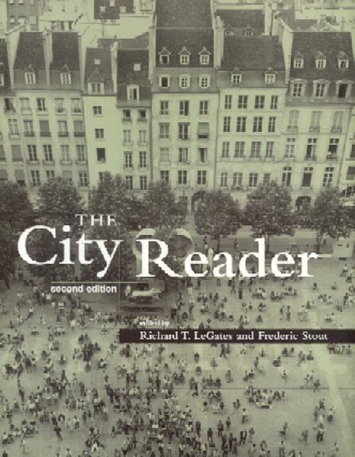 The City Reader, Paperback Book