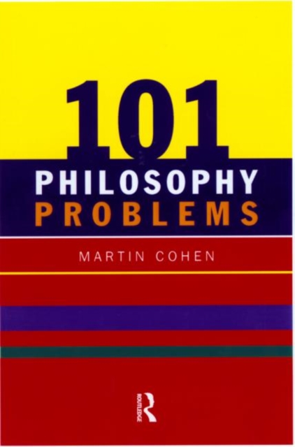 101 Philosophy Problems, Paperback Book