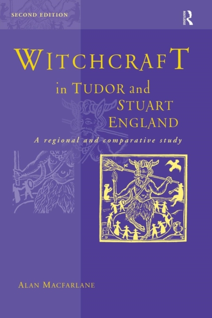 Witchcraft in Tudor and Stuart England, Paperback / softback Book