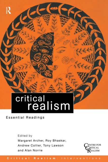 Critical Realism : Essential Readings, Paperback / softback Book