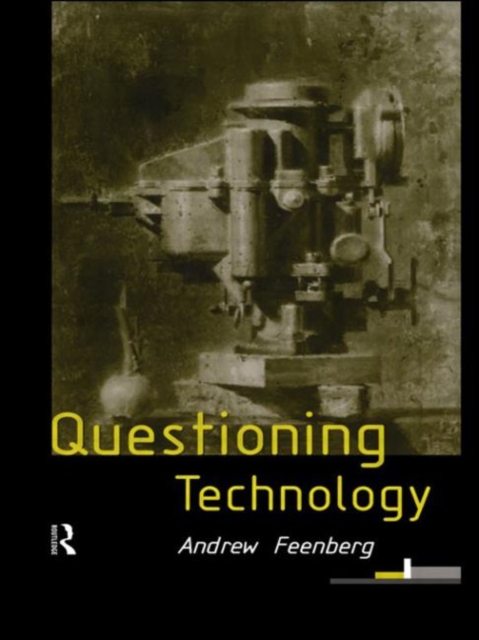 Questioning Technology, Hardback Book