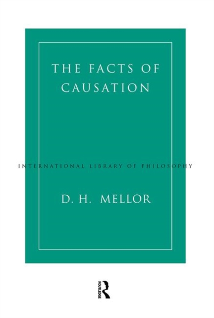 The Facts of Causation, Paperback / softback Book