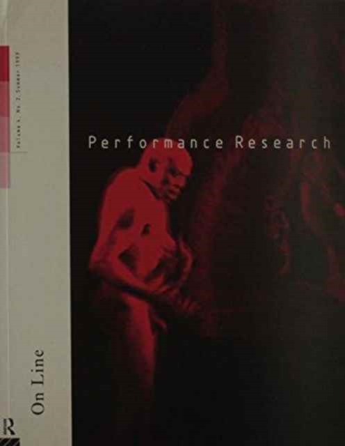 Performance Research : On Line, Paperback / softback Book