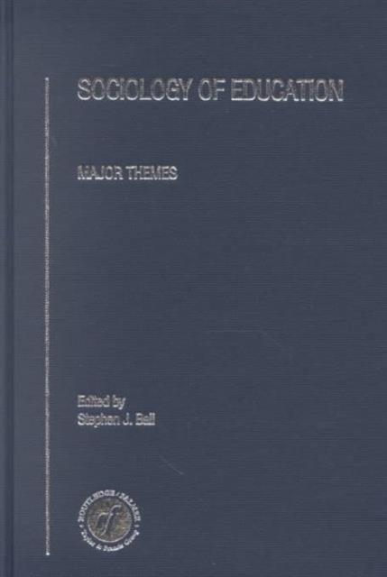 The Sociology of Education : Major Themes, Multiple-component retail product Book