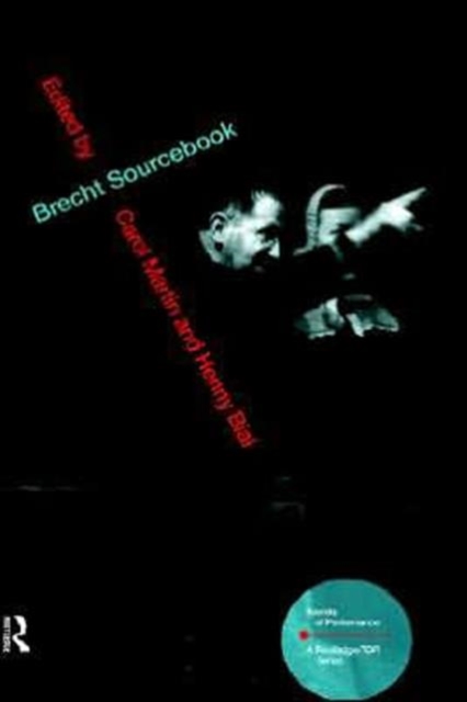 Brecht Sourcebook, Hardback Book