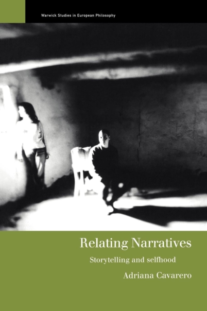 Relating Narratives : Storytelling and Selfhood, Paperback / softback Book