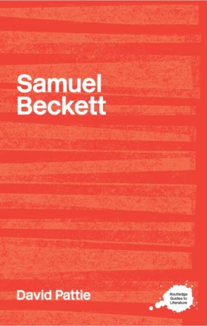 Samuel Beckett, Paperback / softback Book