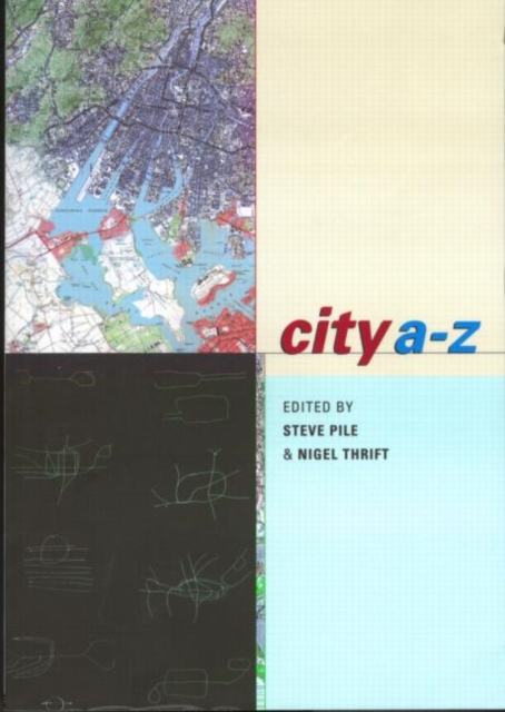 City A-Z : Urban Fragments, Paperback / softback Book