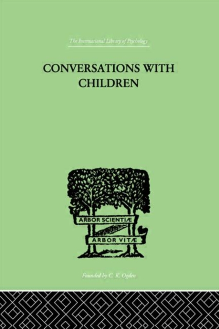 Conversations With Children, Hardback Book