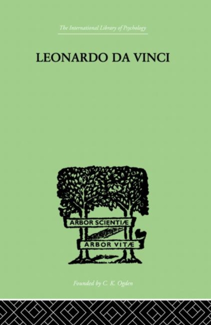 Leonardo da Vinci : A Memory of His Childhood, Hardback Book