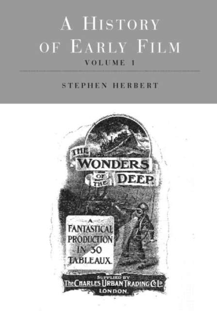 A History of Early Film, Hardback Book