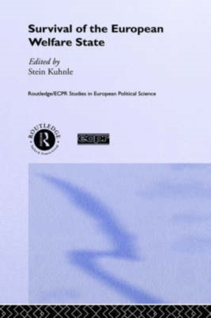 The Survival of the European Welfare State, Hardback Book