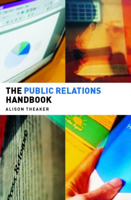 The Public Relations Handbook, Paperback Book