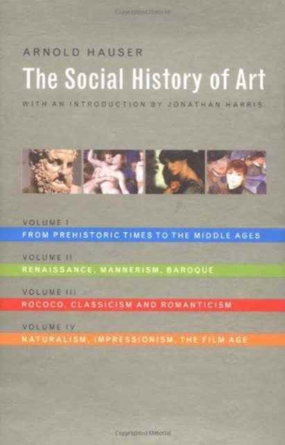 Social History of Art, Boxed Set, Multiple-component retail product Book