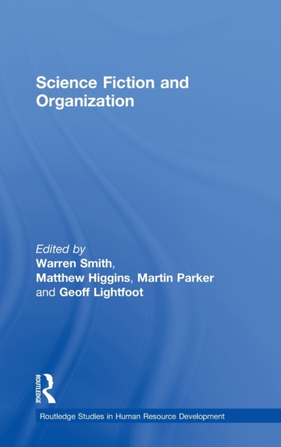 Science Fiction and Organization, Hardback Book