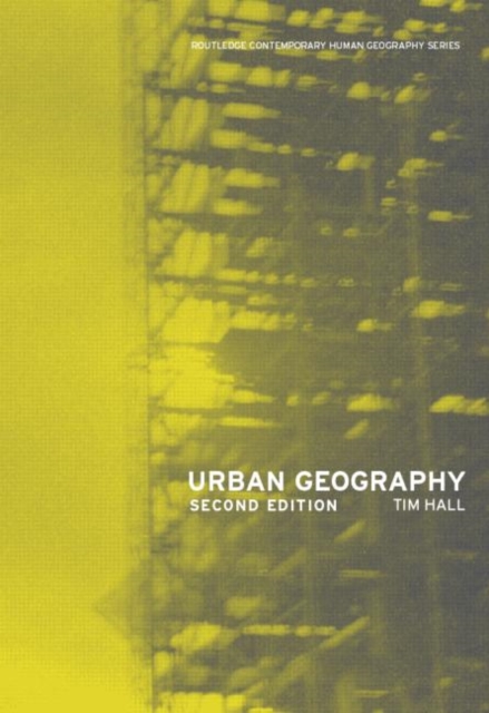 Urban Geography, Paperback Book