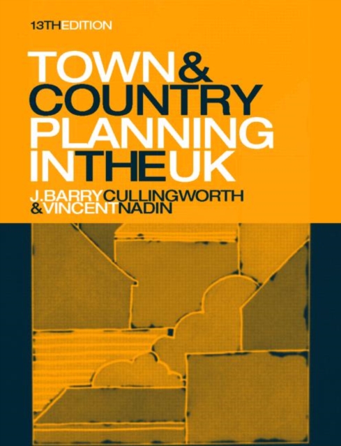 Town and Country Planning in the UK, Paperback Book