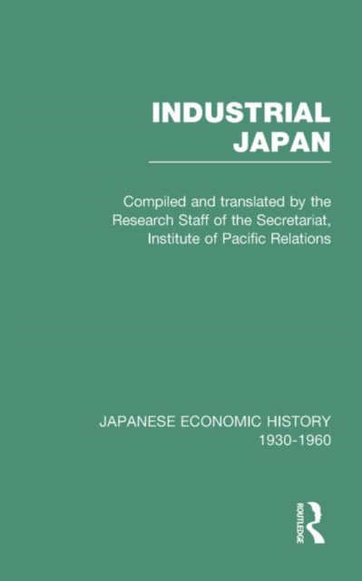 Industrial Japan           V 4, Hardback Book