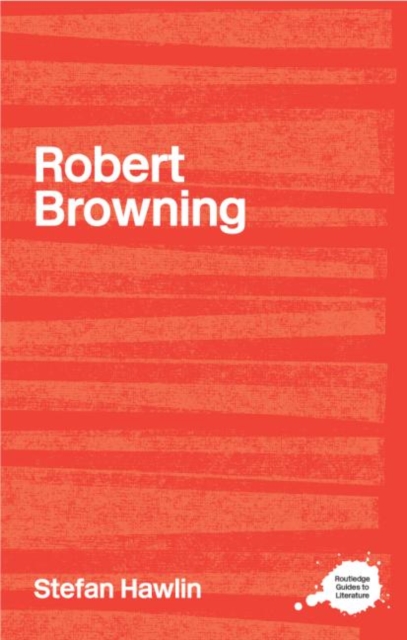 Robert Browning, Paperback / softback Book