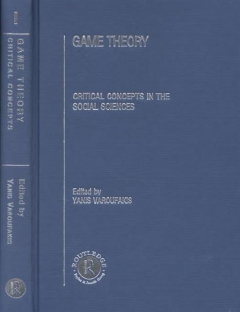Game Theory : Critical Concepts in the Social Sciences, Mixed media product Book