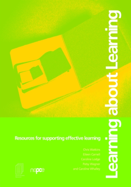 Learning about Learning : Resources for Supporting Effective Learning, Paperback / softback Book
