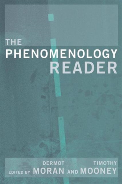 The Phenomenology Reader, Paperback / softback Book