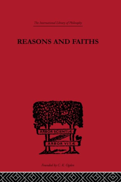 Reasons and Faiths, Hardback Book