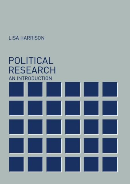 Political Research : An Introduction, Paperback / softback Book