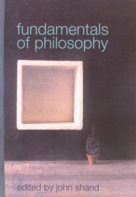 Fundamentals of Philosophy, Hardback Book