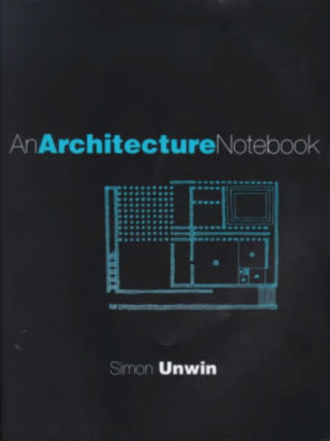 An Architecture Notebook, Hardback Book
