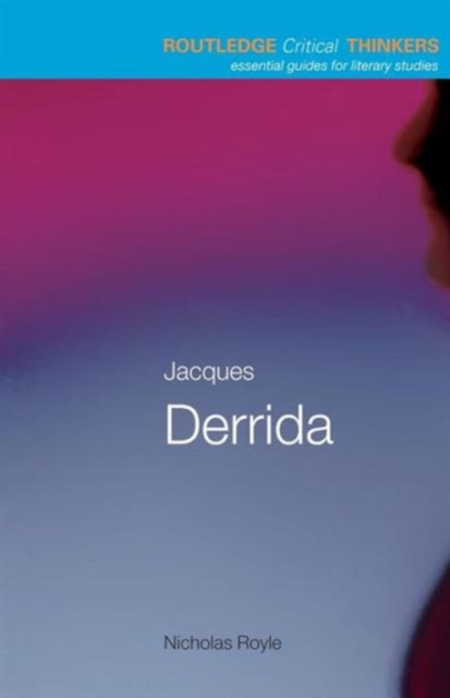 Jacques Derrida, Paperback / softback Book