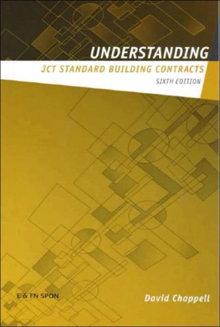 Understanding JCT Standard Building Contracts, Paperback Book